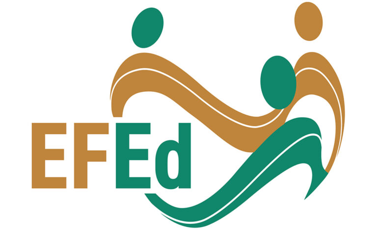 Het logo van EFEd